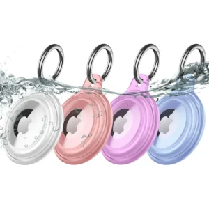 AirTag Keychain Case
