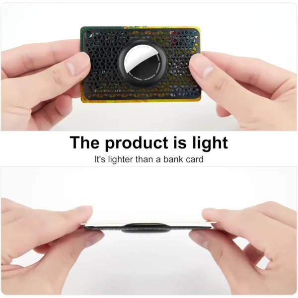 Airtag Thin Card Case - Image 2