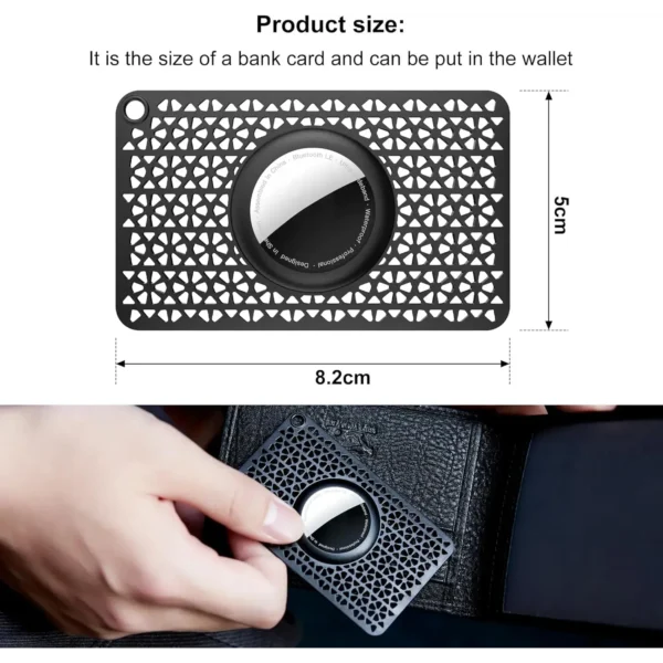 Airtag Thin Card Case - Image 3