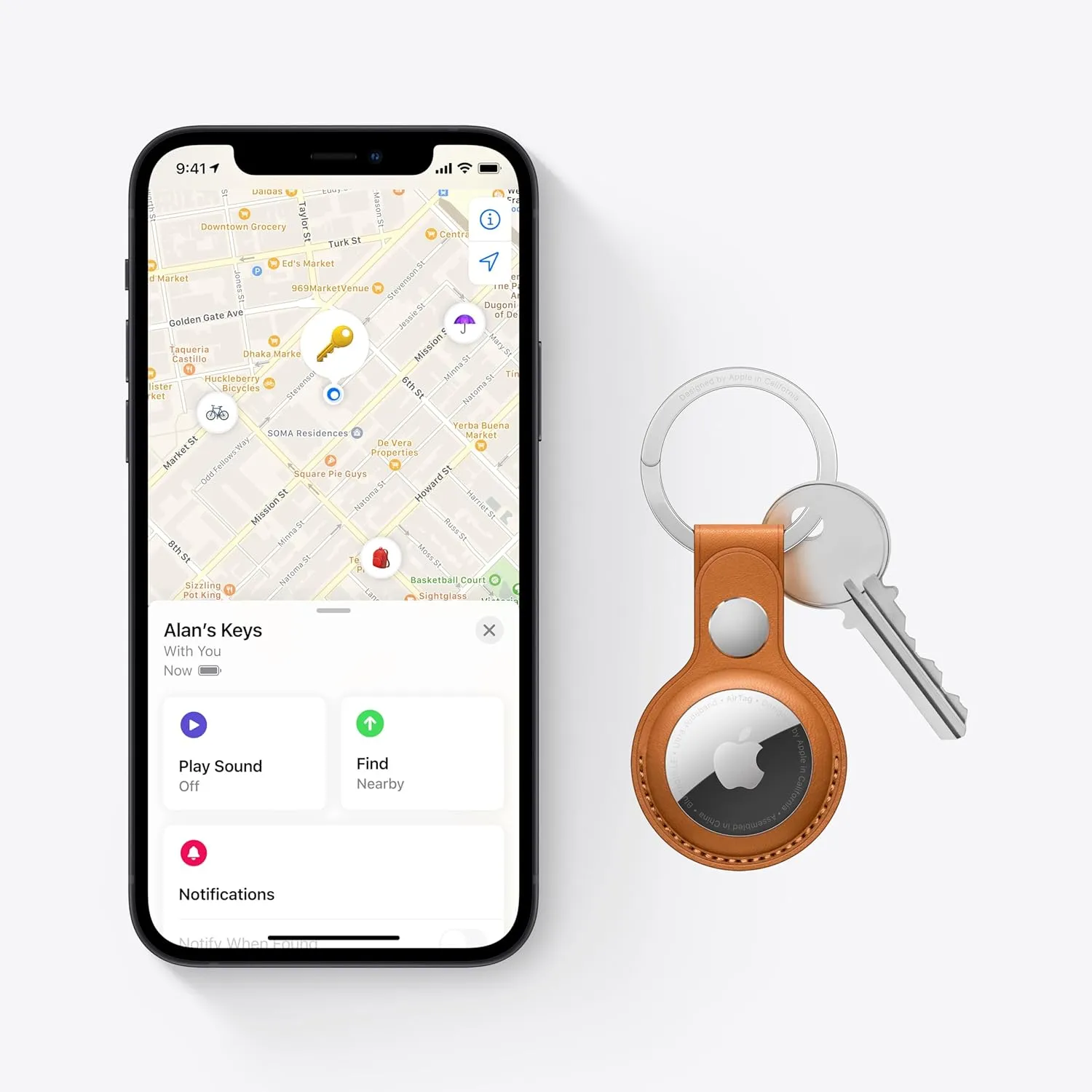 Apple AirTag, 1 Pack - Image 4