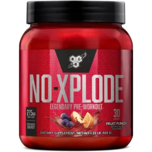 BSN N.O.-XPLODE Pre Workout Powder, Energy Supplement for Men and Women, 30 Servings