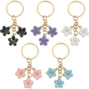 Flower Keychain