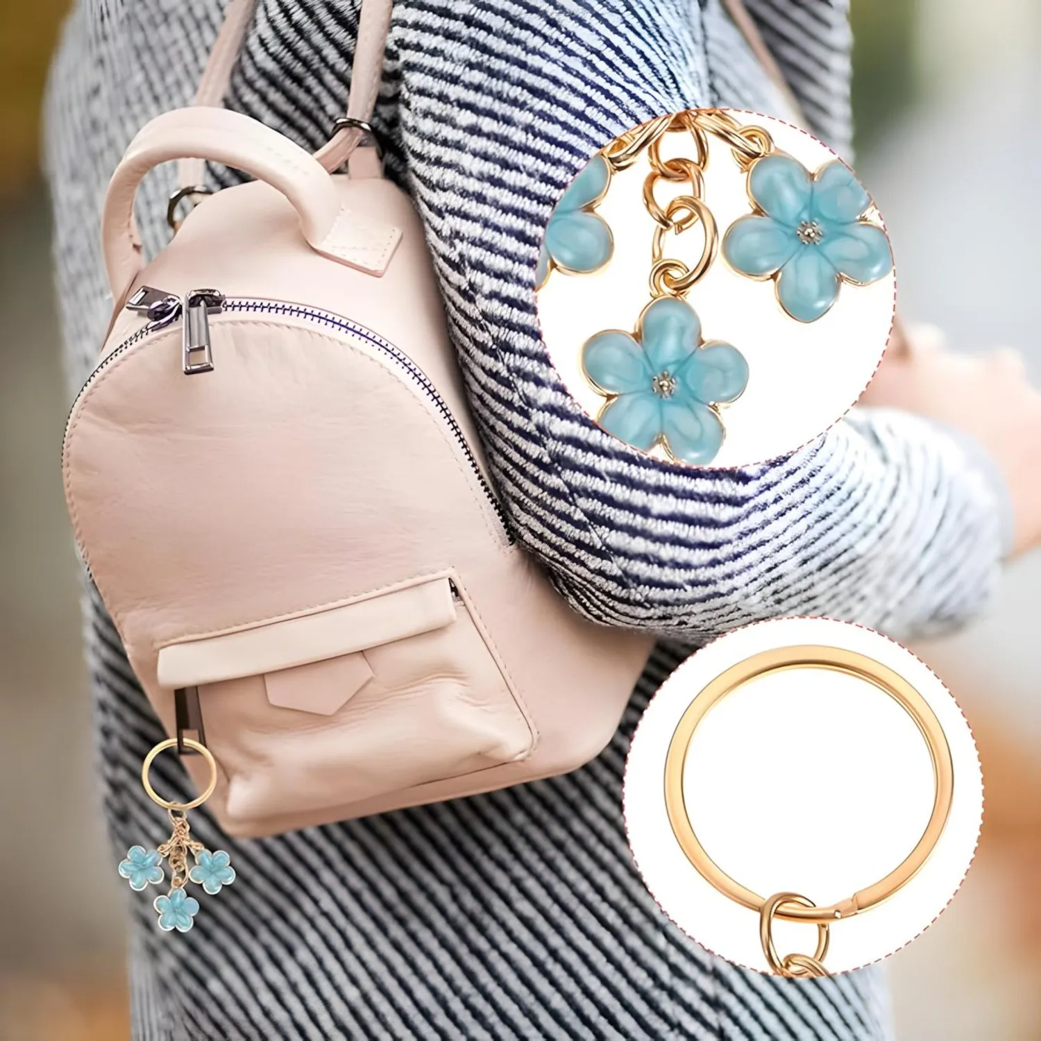 Flower Keychain - Image 2