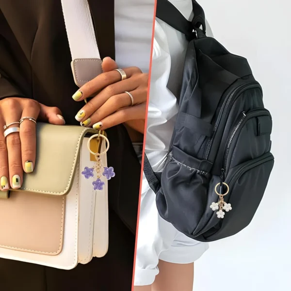 Flower Keychain - Image 3