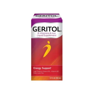 Geritol Liquid Vitamin and Iron Supplement