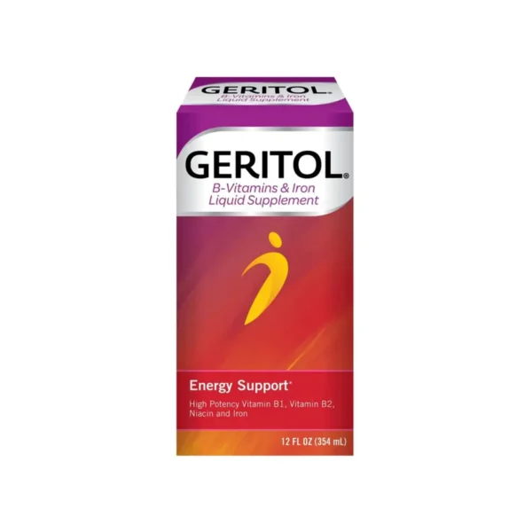 Geritol Liquid Vitamin and Iron Supplement