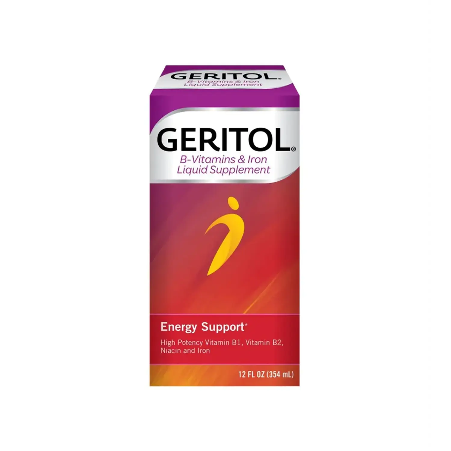 Geritol Liquid Vitamin and Iron Supplement
