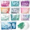 Inspirational Makeup Bag With Portable Mirror