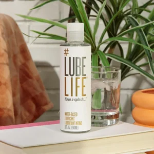 Lube Life Water Based Personal Lubricant, 8Fl Oz