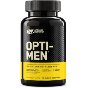 Optimum Nutrition Opti-Men, Immune Support Mens Daily Multivitamin Supplement, 150 Count