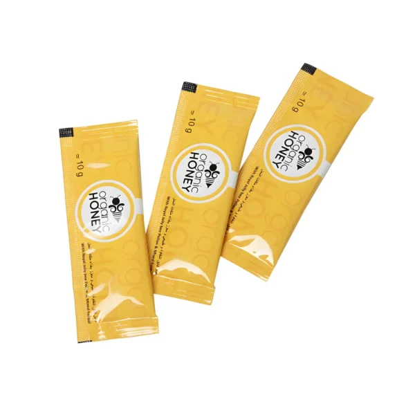 Organic Natural Honey infused with Mixed Natural Herbs For Him, 1 Packet