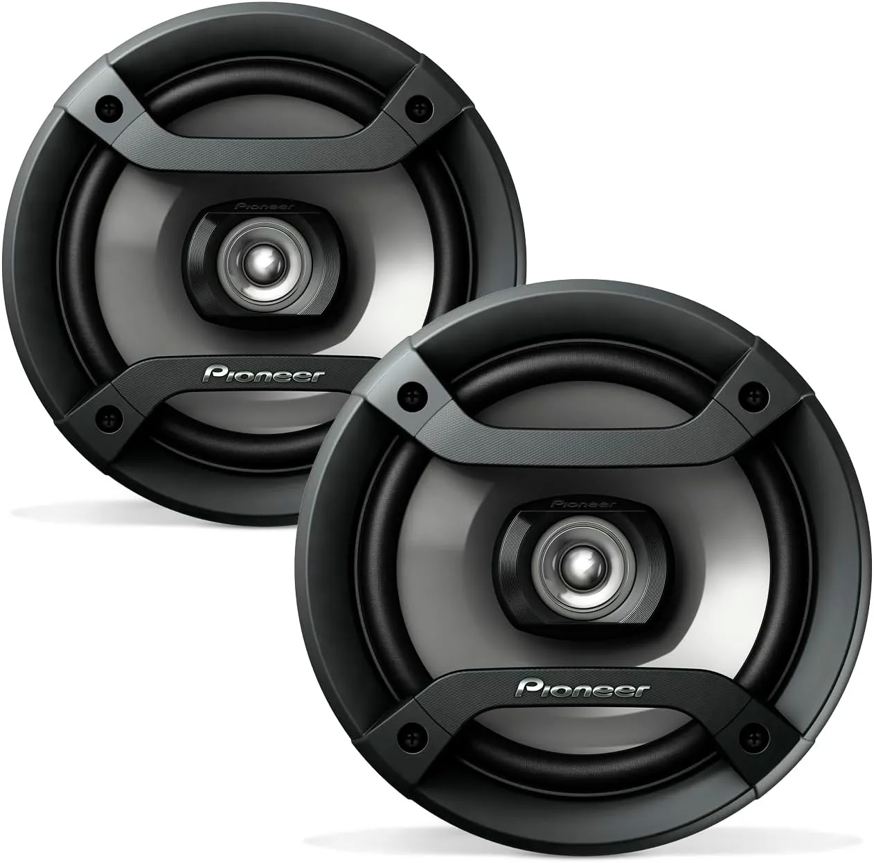Pioneer F-Series TS-F1634R 6.5” 2-Way Speakers (Pair) - 200W